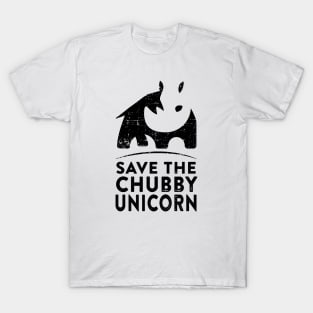 Save the Chubby Unicorn T-Shirt